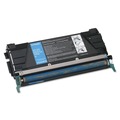 Ink & Toner | Lexmark C5220CS Return Program 3000 Page Yield Toner Cartridge for C522/C524/C53X - Cyan image number 0