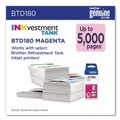 Ink & Toner | Brother BTD180MS INKvestment 5000 Page-Yield High-Yield Ink - Magenta image number 1