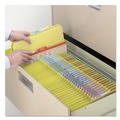 Office Jansan | Smead 19098 Eight SafeSHIELD Fasteners 3 Dividers Eight-Section Pressboard Top Tab Classification Folders - Legal Size, Yellow (10/Box) image number 3