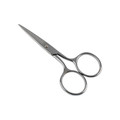 Scissors | Klein Tools G404LR 4 in. Standard Embroidery Scissors with Large Ring image number 1