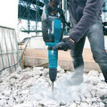 Demolition Hammers | Makita HM1214C 14 Amp AVT 6 in. SDS-MAX Demolition Hammer image number 6