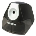 Office Jansan | Bostitch EPS4-BLACK 4.25 in. x 8.4 in. x 4 in. AC-Powered Personal Electric Pencil Sharpener - Black image number 0