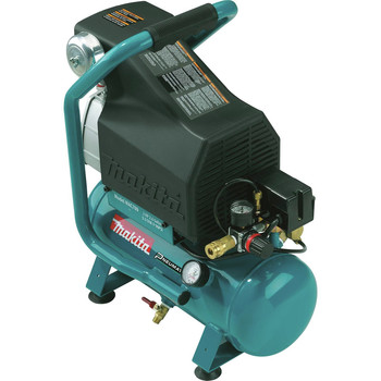 Factory Reconditioned Makita 2 HP 2.6 Gallon Oil-Lube Hot Dog Air Compressor