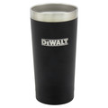 Coolers & Tumblers | Dewalt DXC20OZTBS 20 oz. Black Powder Coated Tumbler image number 1
