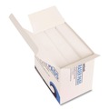 Cleaning Cloths | Boardwalk 96157-M-BWK 2.5 in. x 4.5 in. x 1 in. Eraser Pads - White (6 Packs/Carton) image number 6