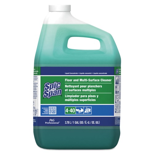 Spic and Span 02001 1 Gallon Bottle Liquid Floor Cleaner (3-Piece/Carton) image number 0