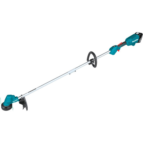 Makita 18V LXT Brushless Lithium Ion 13 in. Cordless String Trimmer Kit 4 Ah