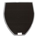Cleaning & Janitorial Supplies | Impact 1525 17.5 x 20.38 Nonslip Disposable Urinal Floor Mat - Orchard Zing Scent/Gray (6/Carton) image number 1