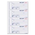Office Jansan | Rediform S1657NCL 6.88 in. x 2.75 in. 3-Part Carbonless Durable Hardcover Numbered Money Receipt Book image number 2