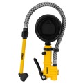 Air Tool Adaptors | Dewalt DXCM024-0438 2.5 in. Digital Inflator With 15 in. Steel Braided Hose image number 0