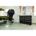  | Stanley STST25291BK 300 Series 52 in. x 18 in. x 37.5 in. 9 Drawer Mobile Workbench - Black image number 9