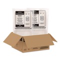 Food Trays, Containers, and Lids | Dart 90FBRHT1 9.14 in. x 9 in. x 2.98 in. ProPlanet Seal Compostable Molded Fiber Hinged Trays - Natural (200/Carton) image number 3