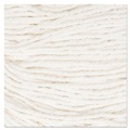 Cleaning & Janitorial Supplies | Boardwalk BWK502WHCT Super Loop Wet Mop Head with Cotton/Synthetic Fiber and 5 in. Headband - Medium, White (12/Carton) image number 6