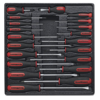 GearWrench 80066 20-Piece Master Dual Material Screwdriver Set