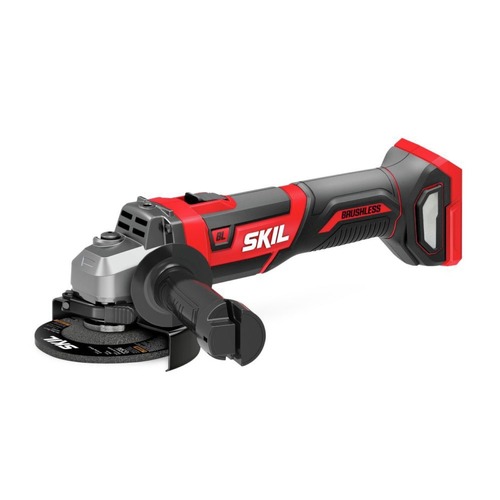 Angle Grinders | Skil AG2907-00 20V PWRCORE 20 Brushless Lithium-Ion 4-1/2 in. Cordless Angle Grinder (Tool Only) image number 0