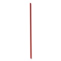 Food Service | Boardwalk BWKJSTW1025RED 10.25 in. Wrapped Jumbo Polypropylene Straws - Red (2000/Carton) image number 1