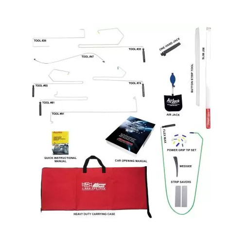 Unlocking Kits | Access Tools TLOK 19-Piece Travel Lockout Kit image number 0