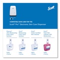 Cleaning & Janitorial Supplies | Scott 32499 1200 mL 7.3 in. x 4 in. x 11.7 in. Electronic Skin Care Dispenser - White image number 8