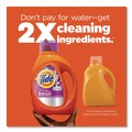 Cleaners & Chemicals | Tide 87566 Plus Febreze 84 oz. Bottle HE Liquid Laundry Detergent - Spring and Renewal (4/Carton) image number 4