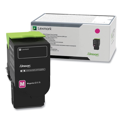 Ink & Toner | Lexmark 24B7155 24B7155 6,000 Page-Yield Toner - Magenta image number 0