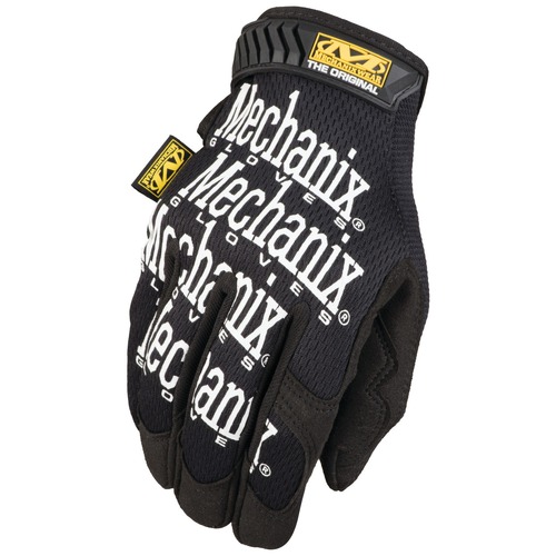 Work Gloves | Mechanix Wear MG-05-009 Synthetic Leather Gloves - Medium, Black (1 Pair) image number 0