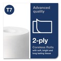 Office Jansan | Tork 472880 Advanced 2-Ply Coreless High Capacity Bath Tissue - White (36/Carton) image number 6