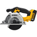 Circular Saws | Dewalt DCS373P2 20V MAX Cordless Lithium-Ion 5-1/2 in. Metal Cutting Circular Saw Kit image number 1