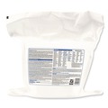 Office Jansan | Clorox Healthcare 30359 12 in. x 12 in. 1-Ply Bleach Germicidal Wipes - Unscented, White (110/Refill, 2 Refills/Carton) image number 2
