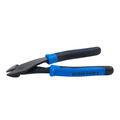Pliers | Klein Tools J2000-48 8 in. Diagonal Cutting Pliers with Angled Head image number 3