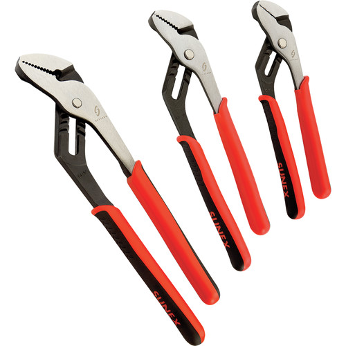 Pliers | Sunex 3611V 4 Pc Tongue and Groove Pliers Set image number 0