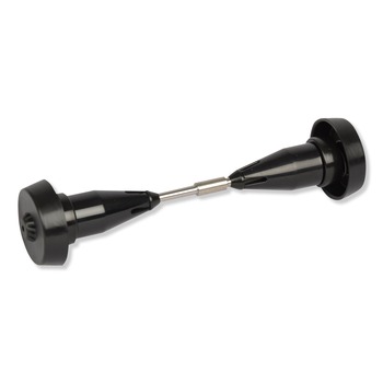 Tork 3.66 in. Roll Size Plastic Coreless High Capacity Spindle Kit - Black
