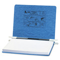 Office Jansan | ACCO A7054132A PRESSTEX 12 in. x 8.5 in. 6 in. Capacity 2 Posts Post Binders with Storage Hooks - Light Blue image number 1
