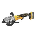 Circular Saws | Dewalt DCS571E1 20V MAX Brushless Lithium-Ion 4-1/2 in. Cordless ATOMIC Circular Saw Kit (1.7 Ah) image number 7