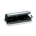Office Jansan | Swingline A7074300E 32-Sheet Easy Touch 2- to 3-Hole Punch with Cintamatic Centering - Black/Gray image number 2