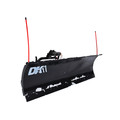 Snow Plows | Detail K2 AVAL8826ELT ELITE 88 in. x 26 in. Heavy Duty UNIVERSAL T-Frame Snow Plow Kit with ACT8020 Actuator and EWX004 Wireless Remote image number 3
