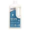 Office Jansan | ECOS 975408CT 40 oz Automatic Dishwasher Gel Bottle - Free and Clear (8/Carton) image number 1