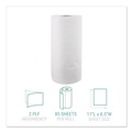 Paper Towels and Napkins | Windsoft WIN122085RL 11 in. x 8.5 in. 2-Ply Kitchen Roll Towels - White (1 Roll, 85 Towels/Roll) image number 1