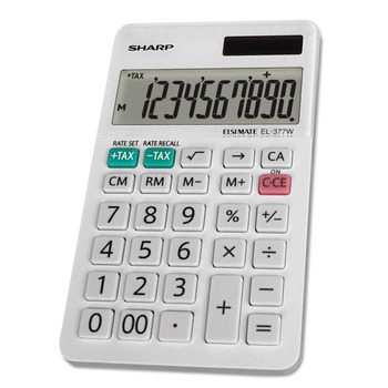 Sharp 10-Digit LCD Large Pocket Calculator