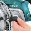 Circular Saws | Factory Reconditioned Makita XSR01PT-R 18V X2 (36V) LXT Brushless Lithium-Ion 7-1/4 in. Cordless Rear Handle Circular Saw Kit (5 Ah) image number 19
