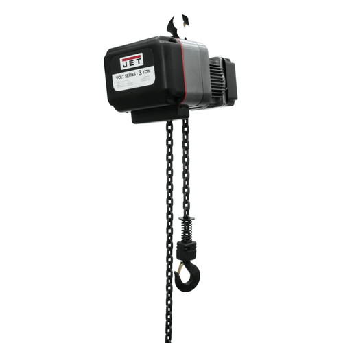 JET VOLT-300-13P-15 3 Ton 1-Phase/3-Phase 230V Electric Chain Hoist with 15 ft. Lift image number 0