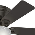 Ceiling Fans | Hunter 52137 42 in. Haskell Premier Bronze Ceiling Fan with Light image number 4