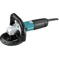 Concrete Surfacing Grinders | Makita PC5010CX1 5 in. SJS II Compact Concrete Planer with Dust Extraction Shroud and Diamond Cup Wheel image number 1