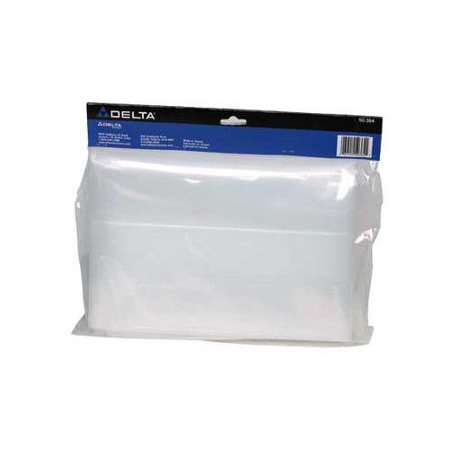 Bags and Filters | Delta 50-364 6mm Plastic Chip Bag for 50 - 850 image number 0