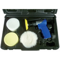 Air Sanders | Astro Pneumatic 3055 3 in. Mini Air Polishing Kit image number 0