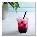 Cups and Lids | Karat C-KC8 8 oz. PET Plastic Cups - Clear (1000/Carton) image number 3