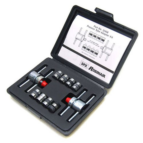 Robinair 12458 Process Tube Adapter Kit