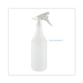  | Boardwalk BWK58109 300ES 9.5 in. Tube Trigger Sprayer for 32 oz. Bottles - White (24/Carton) image number 6