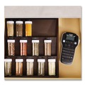 Office Jansan | DYMO 2175086 LabelManager 160P 7.9 in. x 4.65 in. x 1.9 in. 2-Lines Label Maker image number 5