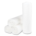 Trash Bags | Inteplast Group S404814N 45-Gallon 14 Microns 40 in. x 48 in. High-Density Interleaved Commercial Can Liners - Clear (250-Piece/Carton) image number 0