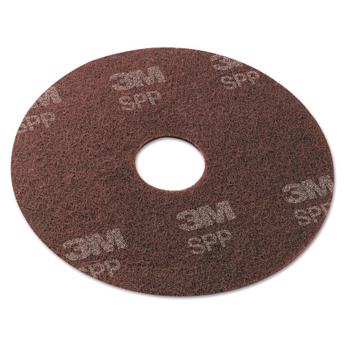 Cleaning Cloths | Scotch-Brite SPP17 17 in. Surface Preparation Pad - Maroon (10/Carton) image number 0